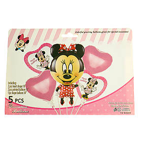 Набір повітряних кульок "Мікі Маус" * рандомний вибір дизайну ELISEY