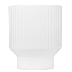 Кашпо "Елеганс", білий ELISEY