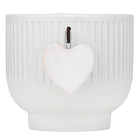 Кашпо "Серце" * Рандомний вибір дизайну ELISEY