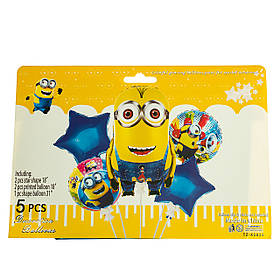 Набір повітряних куль "Посіпаки"  ELISEY