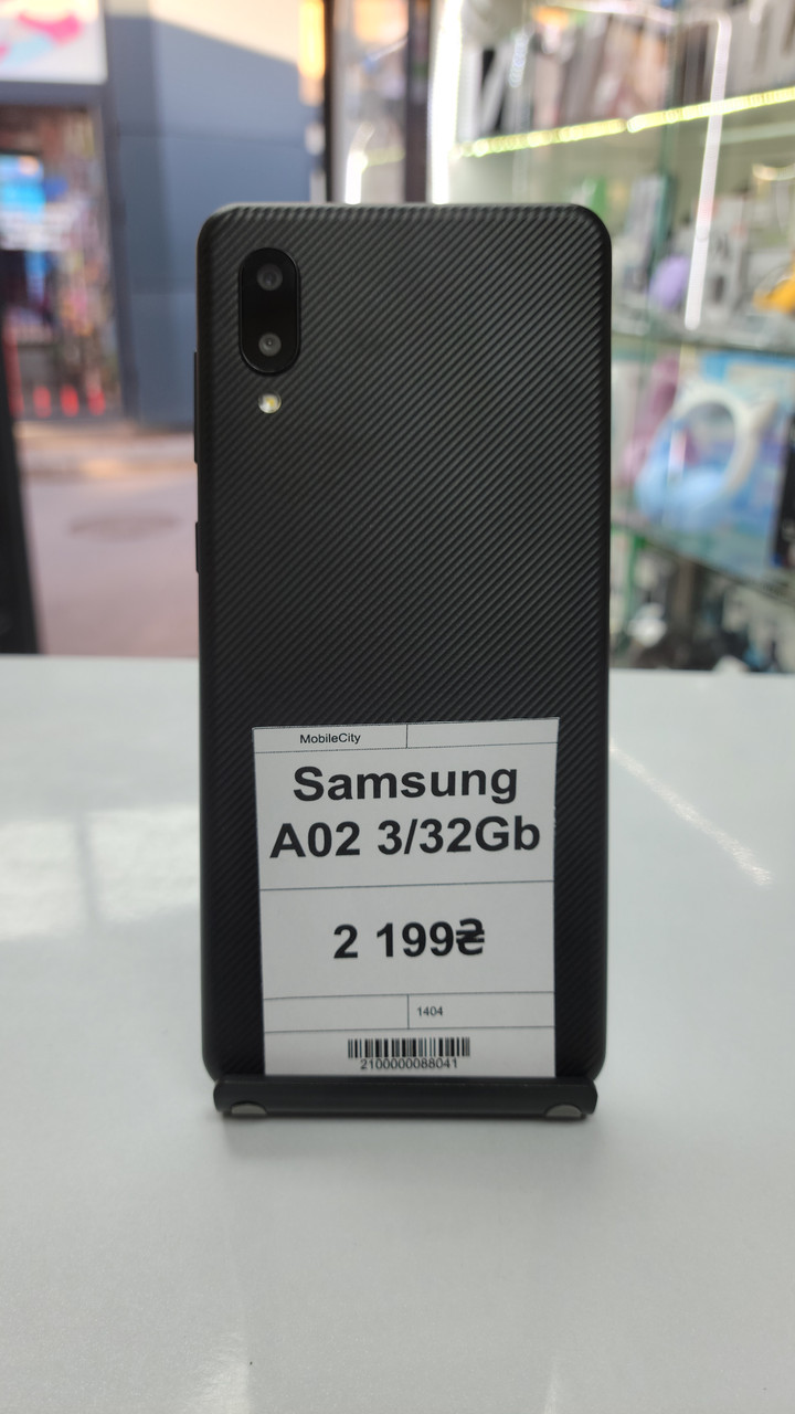Б/в Samsung Galaxy A02 3/32