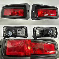 Ліхтарі заднього бампера Правий/Левий Mitsubishi Pajero Sport 1 97-08 НОВІ АНАЛОГ КОМПЛЕКТ 2 шт.