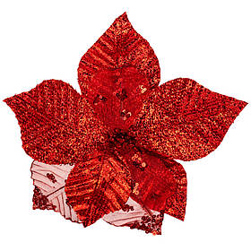 Декоративна квітка "Мерехтіння", червоний ELISEY