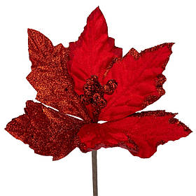 Декоративна квітка "Чарівний бутон", червона, 32 см ELISEY