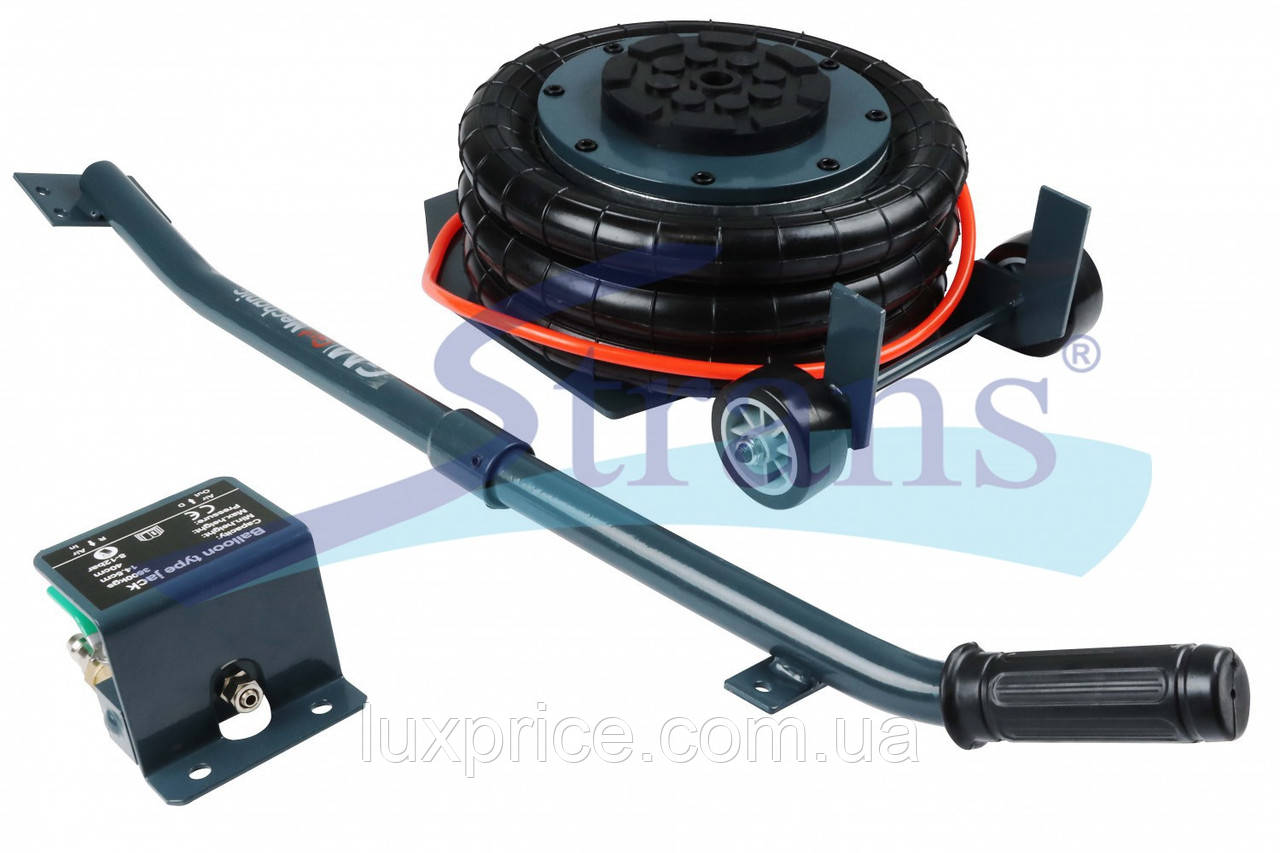 Пневматичний підйомник 145-400мм, 3,5 т. подушка GUT MECHANIC PJ-40035  Luxprice