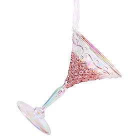 Ялинкова іграшка "Келих", 9 см ELISEY