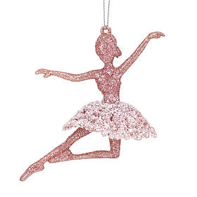 Ялинкова іграшка "Ніжна прима", 11 см ELISEY