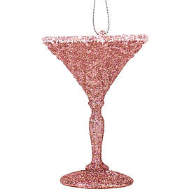 Ялинкова іграшка "Коктейль", 9 см ELISEY