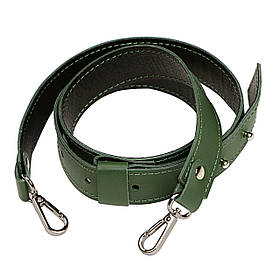 Ремінь плечовий на рідкладі з кобурними гвинтами (110*3 см), колір Зелений