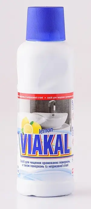 Чистячий засіб Viakal Лимон