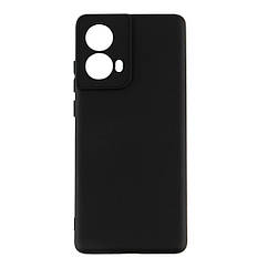 Чохол Silicone Cover Full Camera (A) для Motorola G85 Колір 18.Black