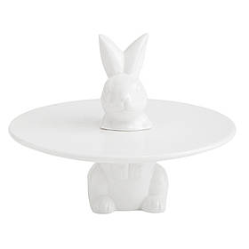 Підставка "Білий кролик", 20 см