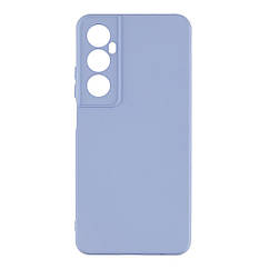 Чохол Silicone Cover Full Camera (A) для Realme C65 4G Колір 05.Lilac