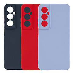 Чохол Silicone Cover Full Camera (A) для Realme C65 4G Колір 18.Black