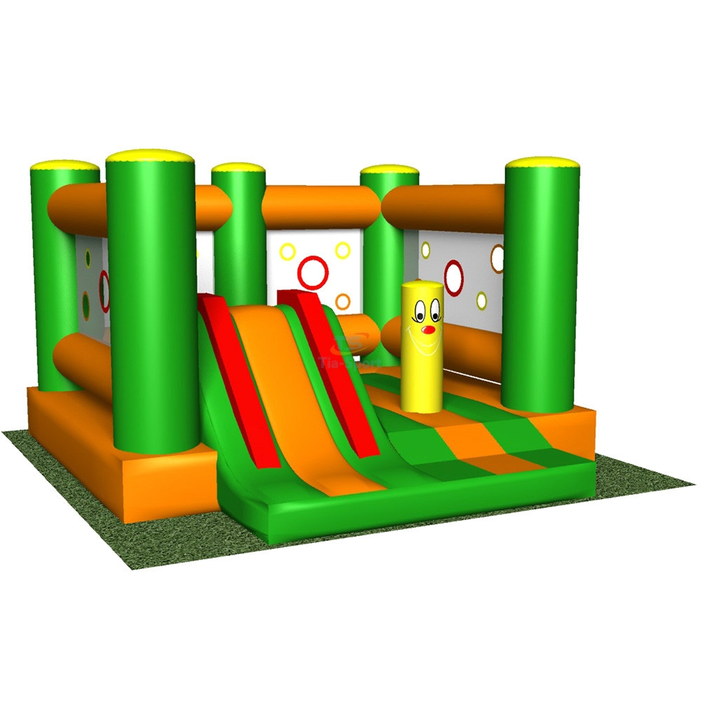 Надувний батут Казковий супутник БТ-03.32 ПВХ 4,8х4,6х2,8 м (Tia-sportTM)