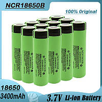Акумулятор Li-ion 18650 NCR18650B 3.7V 3400mah