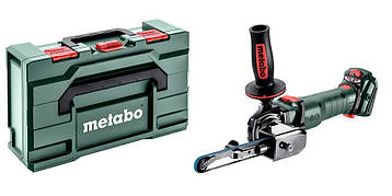 Акумуляторний стрічковий напилок Metabo BFVB 18 LTX BL 90 каркас. Безкоштовна доставка по Україні!