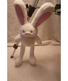 М'яка іграшка брелок Заєць