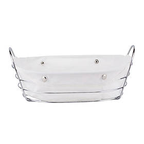 Хлібниця металева "Колосок", 28,5 * 11,5 см ELISEY