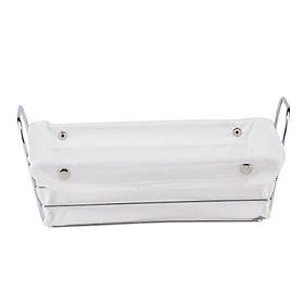 Хлібниця металева "Запашний Край", 28,5 * 11,5 см ELISEY