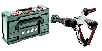 Акумуляторна шліфувальна машина для труб Metabo RBVB 18 LTX BL 180 каркас Безплатна доставка по Україні!