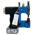 Акумуляторна машина для зшивання мішків PROFI-TEC BSM1720V Power Line (2×PT2050DG), фото 4