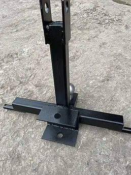Фаркоп для під'єднання автомобільного та тракторного причіпу до триточкової навіски трактора, мототрактора