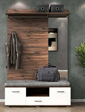 Прихожая Бруна дуб ліворно+німфея альба лак