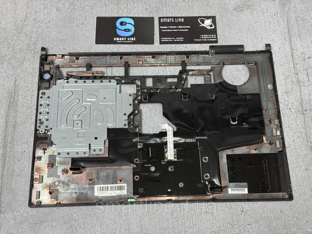 Верхня частина корпусу топкейс для ноутбука Lenovo Thinkpad L440 | 60.4LG09.007 | 04X4816, фото 1