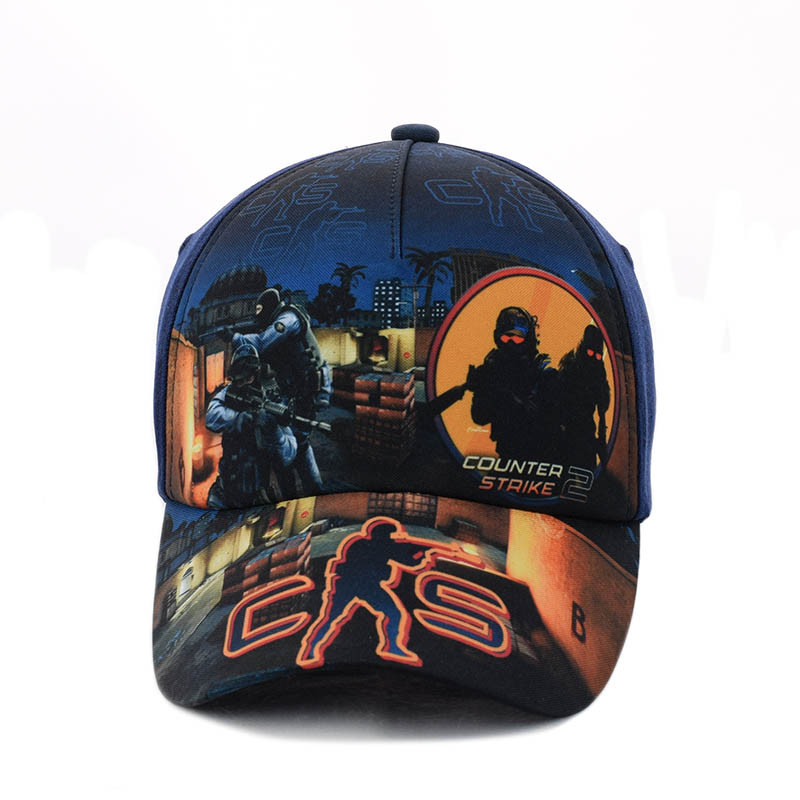 Дитяча котонова кепка "Counter Strike"