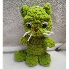 М'яка іграшка брелок Кіт