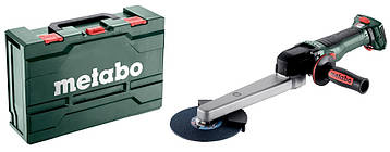 Акумуляторна шліфувальна машина для вузьких місць Metabo KNSVB 18 LTX BL 150. Безкоштовна доставка по Україні!