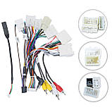 Штатна магнітола серії Mekede M700S під Toyota Sienta 2015+ (W2) 10 дюймів, фото 3