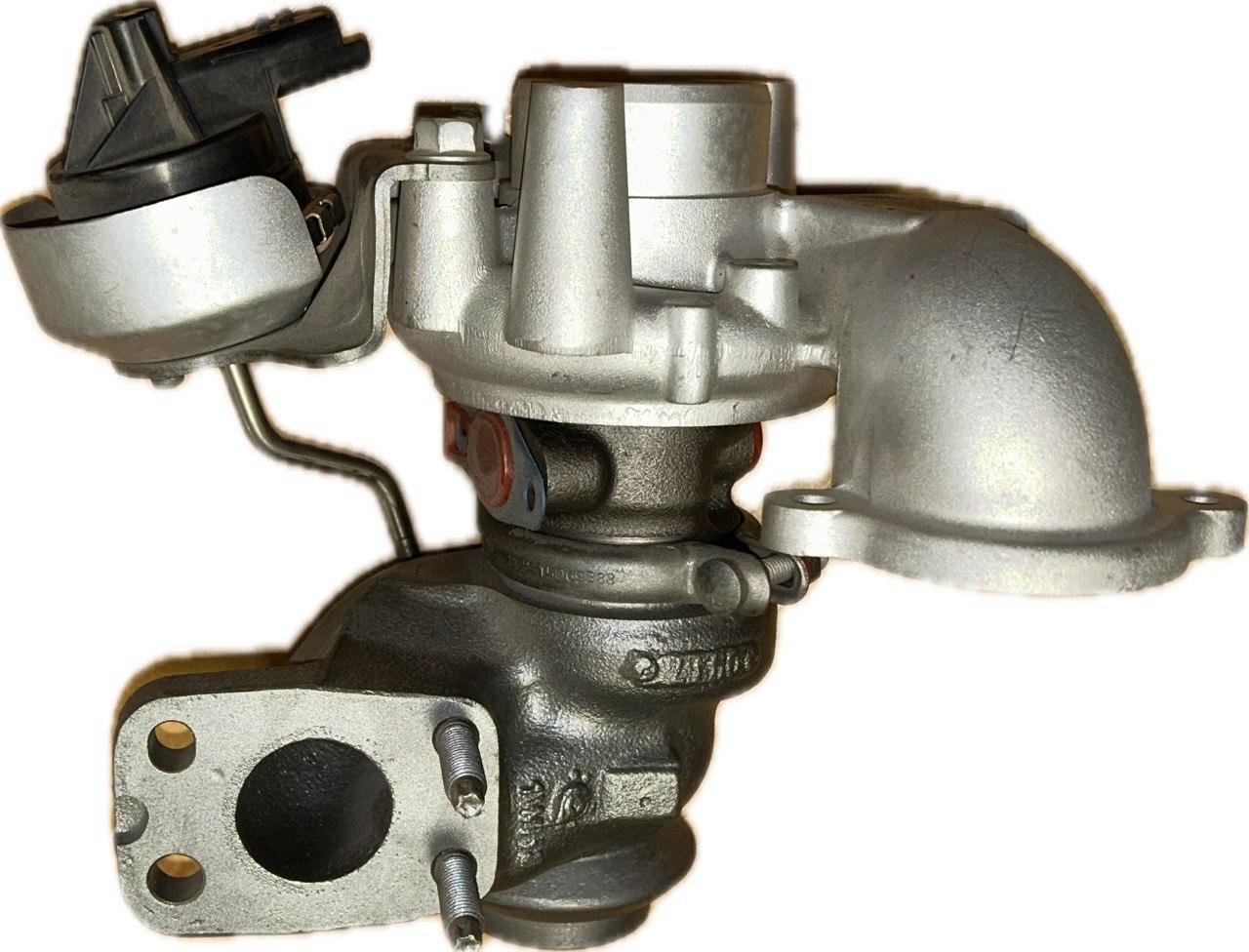 Турбіна Peugeot 208 1.6 HDI 100 FAP 100 HP, 49172-03000, DV6FD, 9804945280, 2015+, фото 1