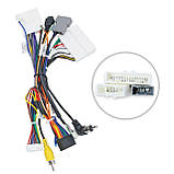 Штатна магнітола серії Mekede M400S під Nissan X-Trail, Qashqai, Rogue 2013-2017 Manual air conditioning (F2), фото 3