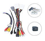 Штатна магнітола серії Mekede M400S під Nissan X-Trail, Qashqai, Rogue 2013-2017 Automatic air conditioning, фото 3