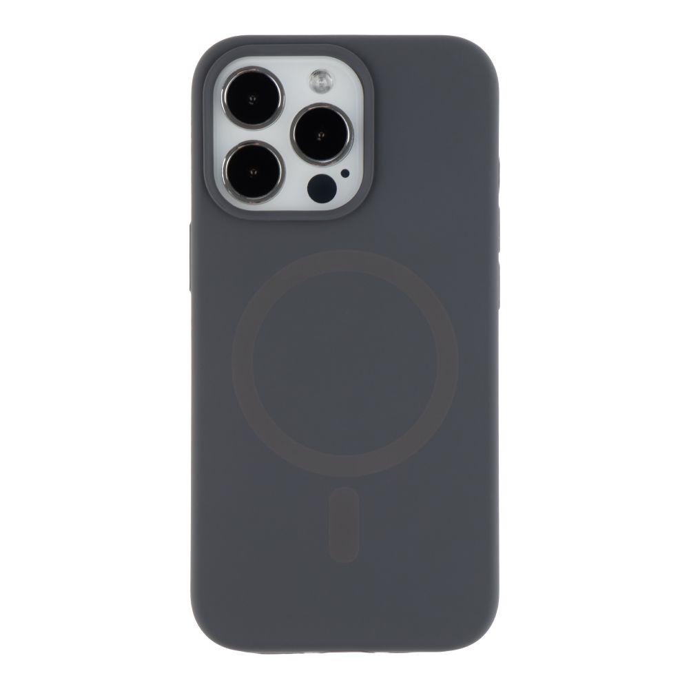 Чохол Glow Silicone Case with Magsafe для iPhone 13 Pro Колір Grey, фото 1