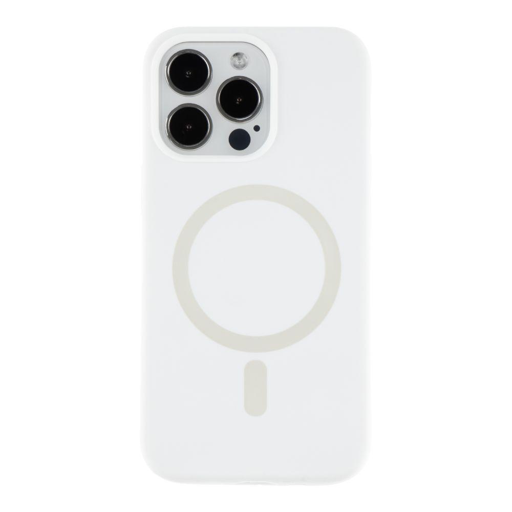 Чохол Glow Silicone Case with Magsafe для iPhone 13 Pro Колір White, фото 1
