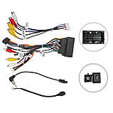 Інсталяційний комплект серії QIV під Fiat Toro 2016-2021 9 дюймів, фото 2