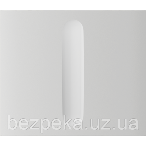 CenterButton (Dimmer) vertical white Центральна кнопка для димерного вимикача Ajax