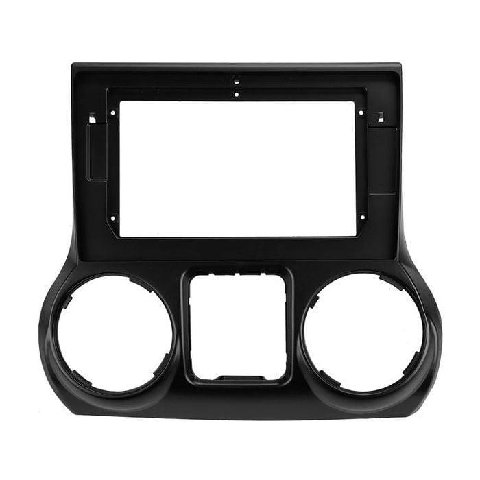 Перехідна рамка серії QIV Q0787 для Jeep Wrangler 3 JK 2011-2014 9 дюймів, фото 1