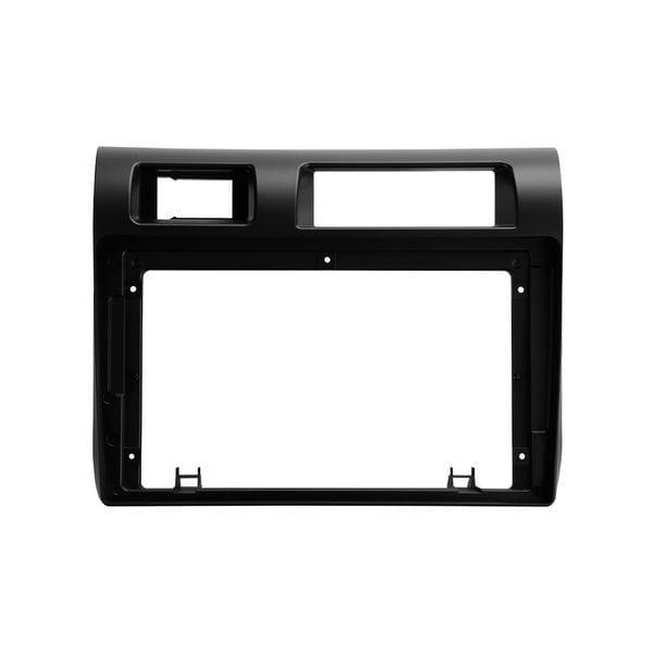 Перехідна рамка серії QIV Q0810-F1 для Toyota Land Cruiser (70) 2007-2020 (black) 9 дюймів, фото 1