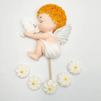 Набір цукрових прикрас Slado Ангелочок із голубкою