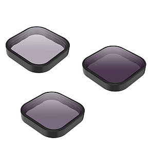 Набір фільтрів нейтральної щільності ND8/ND16/ND32 для GoPro 13 Telesin S5-FLT-12-TGP