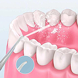 Портативний бездротовий іригатор для ротової порожнини 220 мл, переносний іригатор Блакитний LY-314-Blue, фото 2