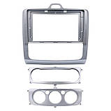 Штатна магнітола серії Cyclone C9 CPL під Ford Focus 2 Mk 2 2004-2011 (F3) (W1) 9 дюймів, фото 2