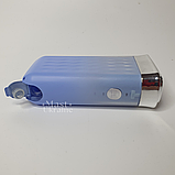 Портативний бездротовий іригатор для ротової порожнини 220 мл, переносний іригатор Блакитний LY-314-Blue, фото 5