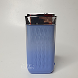 Портативний бездротовий іригатор для ротової порожнини 220 мл, переносний іригатор Блакитний LY-314-Blue, фото 10