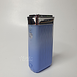 Портативний бездротовий іригатор для ротової порожнини 220 мл, переносний іригатор Блакитний LY-314-Blue, фото 9