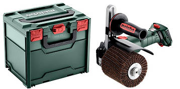 Акумуляторна щіткова шліфувальна машина Metabo SVB 18 LTX BL 200 каркас. Безкоштовна доставка по Україні!